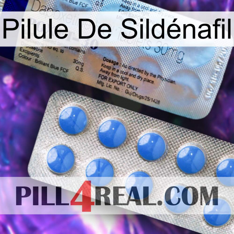 Pilule De Sildénafil 39